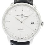 ジラール・ペルゴ GIRARD PERREGAUX 49551-11-132-BB60 1966 デイト 自動巻き メンズ 美品 _934310