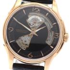 ショッピングハミルトン ハミルトン HAMILTON H325751 ジャズマスター オープンハート 自動巻き メンズ _934637