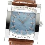 ブルガリ BVLGARI AA44S アショーマ ダイヤ 自動巻き メンズ _934650