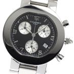 ショーメ Chaumet スタイルダンディ クロノグラフ デイト クォーツ メンズ _935066
