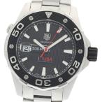 タグホイヤー TAG HEUER WAJ2118 アクアレーサー キャリバー5 アメリカズカップ記念モデル デイト 自動巻き メンズ 美品 保証書付き_935072【ev10】