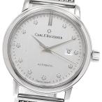カール F.ブヘラ CARL F.BUCHERER 10320.08 アダマビ デイト 11Pダイヤ 自動巻き ボーイズ _935198