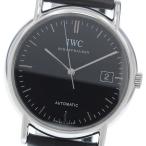 IWC IWC SCHAFFHAUSEN IW353313 ポートフィノ デイト 自動巻き メンズ 美品 _935246