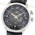 ヴァルカン VULCAIN 180128.258 アニバーサリーハート アラーム 手巻き メンズ 良品 _935270