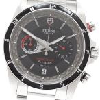 チュードル TUDOR 20550 グランツアー クロノ フライバック デイト 自動巻き メンズ _935275【ev10】