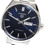 タグホイヤー TAG HEUER WBN2012.BA0640 カレラ キャリバー5 デイデイト 自動巻き メンズ 良品 保証書付き_935317