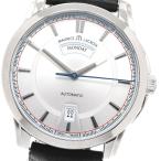 モーリスラクロア MAURICE LACROIX PT6158-SS001-131 ポントス デイデイト 自動巻き メンズ 美品 _935347【ev10】