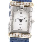 ヴァンクリーフ＆アーペル Van Cleef &amp; Arpels Ref.431963T5 ファサード ダイヤベゼル クォーツ レディース _935469