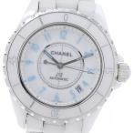 シャネル CHANEL H3827 J12 ブルーライト 38MM 世界2000本限定 自動巻き メンズ _935521