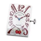 フランクミュラー FRANCK MULLER ロングアイランドサクラ ムーブメント Cal.772 クォーツ レディース 美品 _935635