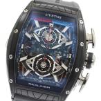 クストス CVSTOS CVGT-SEA-REGATA-CPTT BST チャレンジ シーライナー レガッタ デイト 自動巻き メンズ 保証書付き_936298