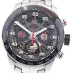 タグホイヤー TAG HEUER CBG2013.BA0657 カレラ アイルトン・セナ スペシャルエディション クロノグラフ 自動巻き メンズ 良品 _936371