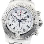 ブライトリング BREITLING A13375 スーパーアベンジャー クロノグラフ 48 自動巻き メンズ 箱・保証書付き_937417