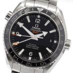 オメガ OMEGA 232.30.44.22.01.001 シーマスター600 プラネットオーシャン GMT 自動巻き メンズ 良品 _937419