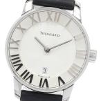 ティファニー TIFFANY&amp;Co. アトラスドーム デイト クォーツ レディース _937427