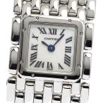 カルティエ CARTIER W61001T9 パンテールリュバン シェルダイアル クォーツ レディース _937432