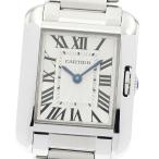 カルティエ CARTIER W5310022 タンクアングレーズSM クォーツ レディース 保証書付き_937464