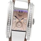 ショパール Chopard 41/8412 ラ・ストラーダ サイドダイヤ クォーツ レディース 保証書付き_937957