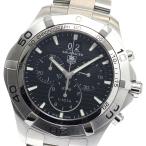 タグホイヤー TAG HEUER CAF101E.BA0821 アクアレーサー グランドデイト クロノグラフ クォーツ メンズ 保証書付き_938026【ev10】