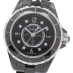 シャネル CHANEL H2569 J12 8Pダイヤモンド クォーツ レディース _938274