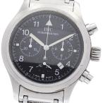 IWC IWC SCHAFFHAUSEN IW374102 フリーガー デイト クロノグラフ クォーツ メンズ _938349