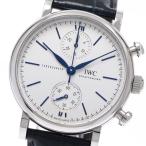 IWC IWC SCHAFFHAUSEN IW391407 ポートフィノ クロノグラフ 39 自動巻き メンズ 箱・保証書付き_938447