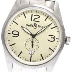 ベル＆ロス Bell＆Ross BR123-95 ヴィンテージ スモールセコンド デイト 自動巻き メンズ 美品 _938604