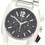 ブルガリ BVLGARI EG35SCH エルゴン クロノグラフ 自動巻き ボーイズ _938688