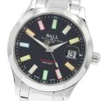 ボールウォッチ BALLWATCH NM2026C-S33CJ-BK エンジニア3 マーベライト レインボー デイト 自動巻き メンズ 良品 箱・保証書付き_938901