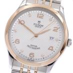 チュードル TUDOR 91651 1926 デイト 6Pダイヤ 自動巻き メンズ 箱