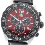 タグホイヤー TAG HEUER CAZ101AN フォーミュラ1 クロノグラフ クォーツ メンズ 良品 箱・保証書付き_938977【ev10】