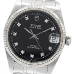 チュードル TUDOR 72034 プリンスデイト WGベゼル 10Pダイヤ 自動巻き ボーイズ _939070