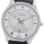 グッチ GUCCI 126.3/YA126339 エリクス デイト 自動巻き メンズ 美品 内箱・保証書付き_939210