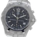 タグホイヤー TAG HEUER CN1110 エクスクルーシブ デイト クロノグラフ クォーツ メンズ _939230