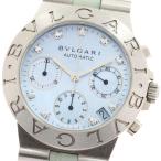 ブルガリ BVLGARI CH35S ディアゴノ スポーツ クロノグラフ 9Pダイヤ 自動巻き メンズ _939299
