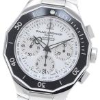 ボーム＆メルシェ Baume &amp; Mercier M0A08724/65599 リビエラ クロノグラフ デイト 自動巻き メンズ _939417