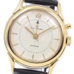 レビュートーメン REVUE THOMMEN 8022001 クリケット アラーム 手巻き メンズ _939649