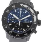 IWC IWC SCHAFFHAUSEN IW376705 アクアタイマー ガラパゴス アイランド デイデイト クロノグラフ 自動巻き メンズ _939710