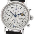 クロノスイス Chronoswiss CH7523 ルナ クロノグラフ ムーンフェイズ 自動巻き メンズ _939767
