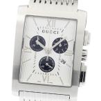 グッチ GUCCI YA086319 クロノ 8600M クロノグラフ デイト クォーツ メンズ _939801