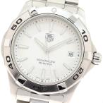 タグホイヤー TAG HEUER WAP1111 アクアレーサー デイト クォーツ メンズ _940012【ev10】