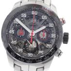 タグホイヤー TAG HEUER CBG2013 カレラ アイルトン・セナ スペシャルエディション クロノグラフ デイト 自動巻き メンズ 箱付き_940025