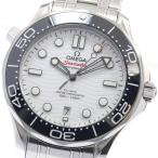 オメガ OMEGA 210.30.42.20.04.001 シーマスター ダイバー300M デイト コーアクシャル 自動巻き メンズ 美品 _940042