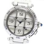カルティエ CARTIER W3104055 パシャグリッド デイト 自動巻き メンズ _940148