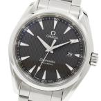 オメガ OMEGA 231.10.39.61.06.001 シーマスター アクアテラ デイト クォーツ メンズ 良品 _940149