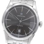 ショッピングハミルトン ハミルトン HAMILTON H424151 ジャズマスター デイト 自動巻き メンズ 良品 保証書付き_940281