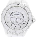 シャネル CHANEL H2981 J12 白セラミック