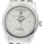 チュードル TUDOR 56000 グラマー デイトデイ 自動巻き メンズ 良品 保証書付き_940319