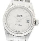 チュードル TUDOR 92414 プリンセス デイト WGベゼル 自動巻き レディース 保証書付き_940377