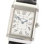 ジャガー・ルクルト JAEGER-LECOULTRE 256.8.75/Q2568403 レベルソ デュエット クラシック 手巻き レディース 保証書付_940385